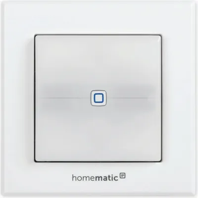Produktbild von eQ-3 HomeMatic IP Schaltaktor Markenschalter