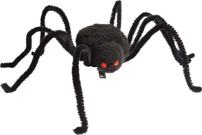 Immagine prodotto di Gioielli per capelli a forma di ragno, accessorio per Halloween - taglia unica