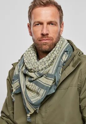 Obrázek produktu pro Šál Brandit Shemag Scarf petrol/khaki - UNI
