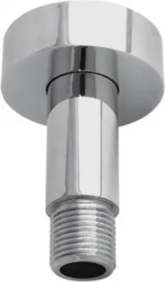 Produktbild von ROUND BRASS Duscharm, 9 cm, Messing/Chrom