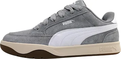 Immagine prodotto di Scarpe sportive Puma Park LT SD per bambini, sneakers, modello stringato, colore grigio, adatte anche per il tempo libero