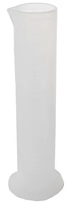 Zdjęcie produktu dla Miarka przezroczysta, z podziałką co 25 ml, z M 250 ml