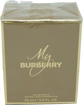 Produktbild von Burberry My, Frauen, 90 ml, Nicht nachfüllbare Flasche, Bergamotte, Freesie, Geranium, Patschuli, Rose