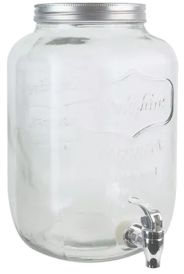 Obrázek produktu pro CMP KV7177 Zásobník skleněný na nápoje s ventilem, 8 l