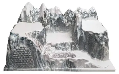 Productafbeelding van Kerstdorp landschap dolomieten 78x38 cm My Village