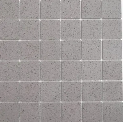 Produktbild von Mosani MOS46-ASM43, Mosaik, Grau, Drinnen, Rechteck, 305 mm, 305 mm
