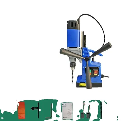 Obrázek produktu pro Magnetická jádrová vrtačka, kompatibilita s kroužkovými vrtačkami, elektrická stolní vrtačka, MG13