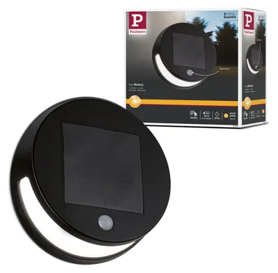 Zdjęcie produktu dla Paulmann Solar LED zewnętrzna lampa ścienna Helena