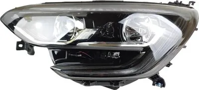Obrázek produktu pro Levý světlomet Renault Megane 4 černý rám, LED a předřadník | 260601571R, 2016+