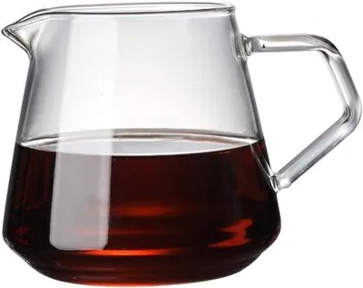 Image de Bocal en verre - Résistant à la chaleur, transparent, 650 ml