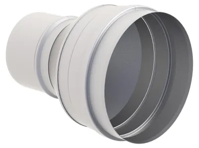 Produktbild von EW-FU Schornsteinerweiterung Ø 80 mm auf Ø 100 mm