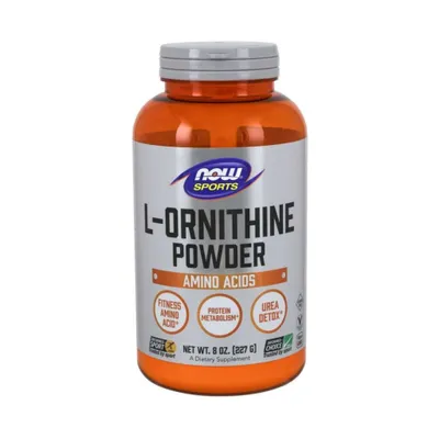 Produktbild von NOW Foods - Ornithin, L-Ornithin, Pulver, 227g