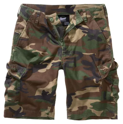 Produktbild von Brandit Kids BDU Ripstop Shorts darkcamo Gr. 170/176