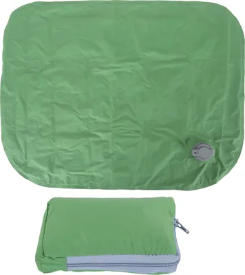 Obrázek produktu pro Outdoor aufblasbare Kissen leichte faltbare Sitzplatte tragbares weiches Reisen zum Camping -Wandern Grün grün