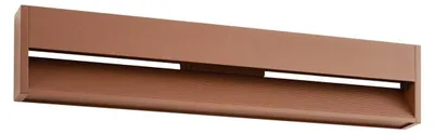 Produktbild von Lucande LED-Wandeinbauleuchte Trevin, 60 cm, IP65, Aluminium
