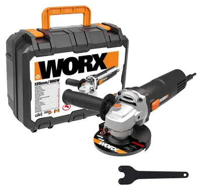 Obrázok produktu pre Uhlová brúska WORX WX718 Ø 125 mm 900 W