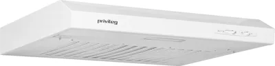 Produktbild von Privileg SY-6010BP-P1-C83-L41-600 25562057 Dunstabzugshaube, Umluft, max. 210 m³/h, 60 cm Breite, Metall-Filter, 3 Gebläsestufen, 71 dB