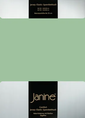 Produktbild von Janine ELASTIC Spannbetttuch 5002 - 200 X 200 lind