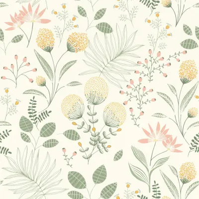 Produktbild von Vliestapete 793222 Tapete Modern 53 x 1005 cm Rasch Selection Grün