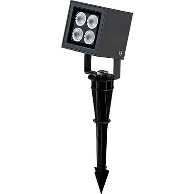 Produktbild von CMD 9045 Gartenstrahler Aluminium anthrazit IP65 LED mit Stecker