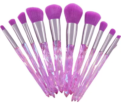 Immagine prodotto di Pennelli per il trucco KR - 40041 Rosa - 10 pezzi KP40041