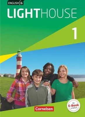 Obrázek produktu pro English G LIGHTHOUSE 01: 5. Schuljahr. Schülerbuch