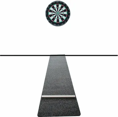 Produktbild von Dartset Dartscheibe Dartboard Steel dart Board Winmau Pro Dartmatte Matte Oche