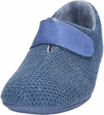 Produktbild von Varomed Hausschuhe Uni 31373538373739 Blau 37 EU