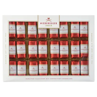 Produktbild von Niederegger - Classic - Ciemna czekolada (czerwona) - 300g