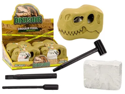 Produktbild von Archäologisches Ausgrabungsset Dinosaurier Fossilien Schädel