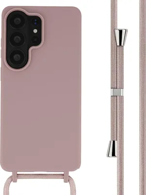 Image de imoshion Coque en silicone avec cordon pour Samsung Galaxy S26 Ultra - Sand Pink
