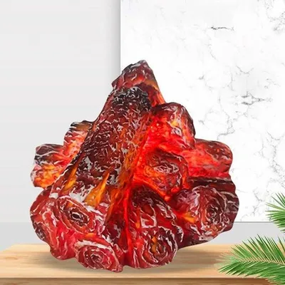 Obrázek produktu pro Simulovaná podstavec pro krb – dekorativní lampy ve tvaru uhlí na baterie