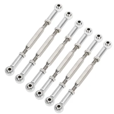 Image de Tige de poussée pour voiture RC,Pièces de rechange pour voiture RC,Tige de direction,Tige de direction en alliage d'aluminium,Tige de poussée en alliage d'aluminium pour voiture RC