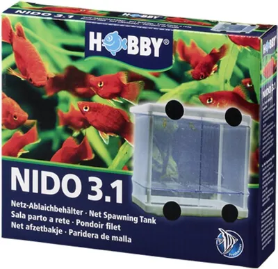Produktbild von Aquarium Scheidingswand Nido 3.1, 16x16x14 cm, für Muttertiere und Jungfische