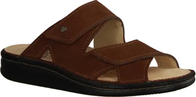 Produktbild von Finn Comfort Danzig-Soft, Braun, Herrenschuhe, Pantolette, Herren, Leder, NEU - Herrenschuhe Sandale / Pantolette, Braun, leder (tango)