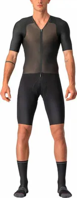 Produktbild von Castelli Btw Speed Suit Jersey-Kurze Hose Black XL