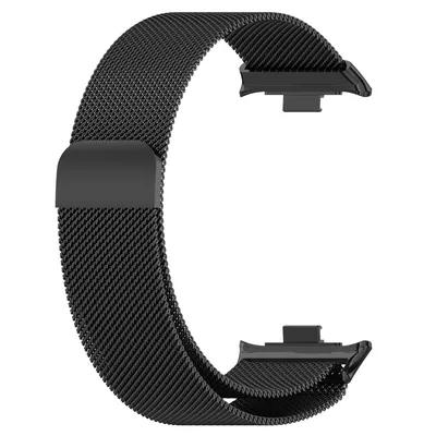 Produktbild von BStrap Milanese Armband für Xiaomi Redmi Watch 4, black