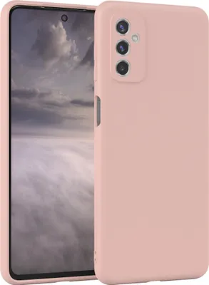 Produktbild von EAZY CASE - TPU Hülle für Samsung Galaxy M52 5G, TPU Case stoßfeste Handyhülle, weiches Cover mit Kameraschutz, Silikonhülle in Rosa