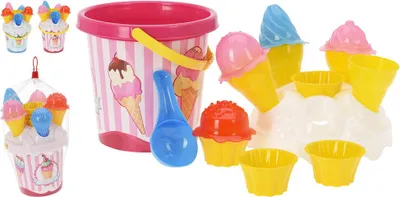 Produktbild von Sand-Set für Kinder VĚDRO ZMRZLINKA + Zubehör PH-Farbmix