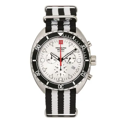 Produktbild von Swiss Alpine Military 7066.9632 Turtle Chronograph 44mm 10ATM
