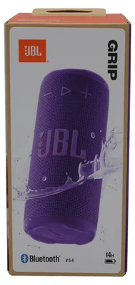 Produktbild von JBL Grip Bluetooth Lautsprecher, Lila