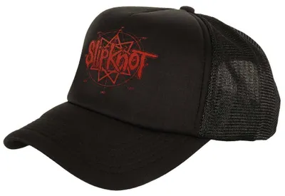 Produktbild von Slipknot - Baseball-Mütze für Herren/Damen Uni RO2462 (Einheitsgröße) (Schwarz)