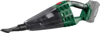 Produktbild von PARKSIDE 20V Akku-Handstaubsauger mit Bodendüse PHSSA 20-Li C1 (ohne Akku und Ladegerät)