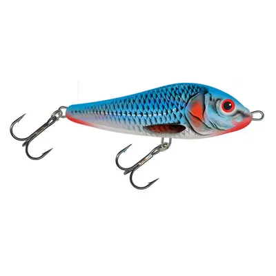 Produktbild von Salmo Rattlin' Slider Sinking Bleeding Blue Shad 8 cm Wobbler