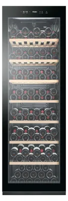 Immagine prodotto di Haier Wine cellar HWS188GAE Libera installazione Nero 188 bottiglia/bottiglie Venduto come Grado A 6930265393484