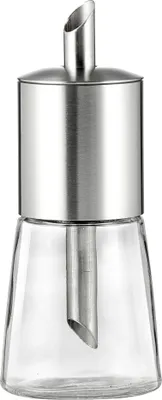 Produktbild von Streuer 2 tlg. Basic silber