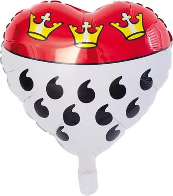 Produktbild von Colonia Love Herz Folienballon 45cm
