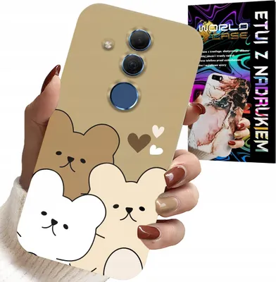 Immagine prodotto di Custodia Per Huawei Mate 20 Lite - Orsetto, Disegni Di Orsetti Per I Più Piccoli