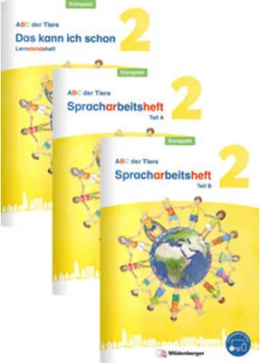 Obrázok produktu pre ABC der Tiere 2 Neubearbeitung - Spracharbeitsheft Kompakt