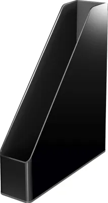 Produktbild von Leitz Stehsammler Duo Colour 53620095 schwarz